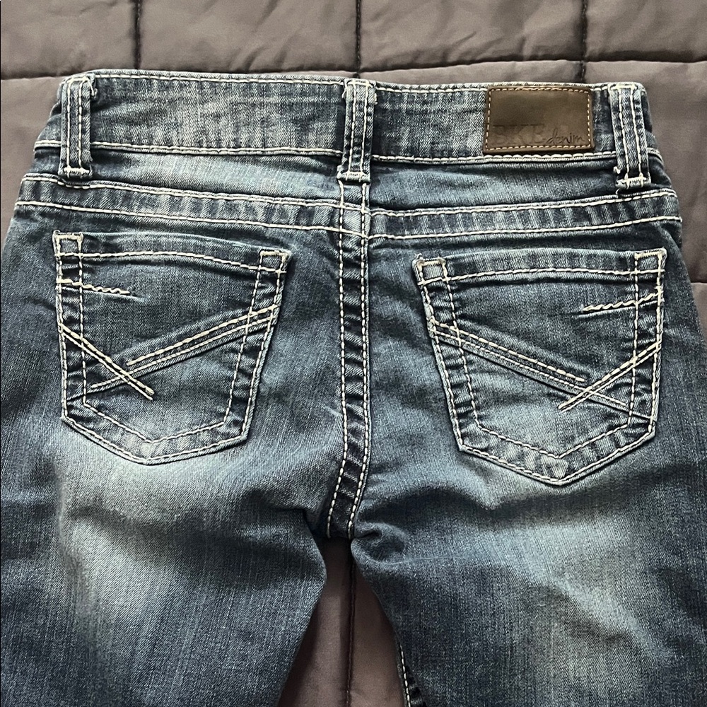 BKE Stella Low Rise Jean Size 24L